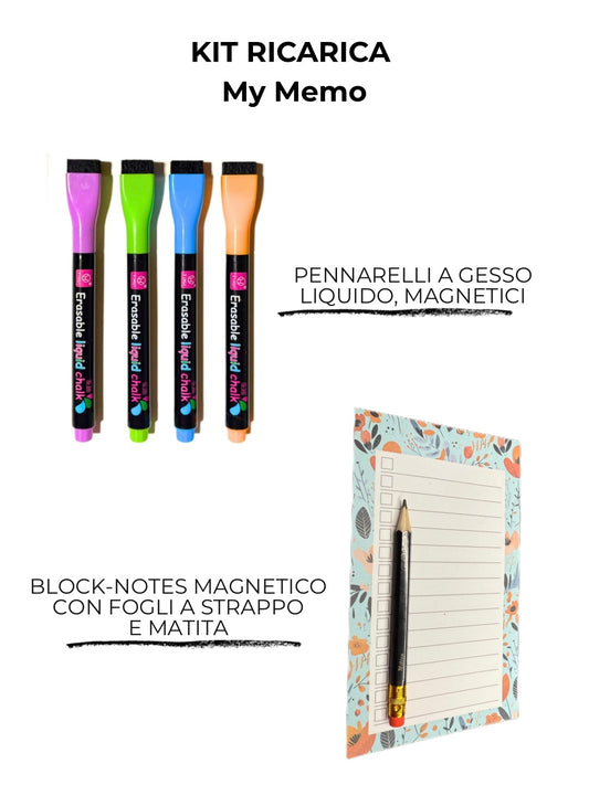 Ricariche per Set My Memo